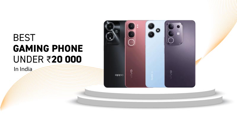 Best Gaming Phones Under ₹20,000 in India (2024)