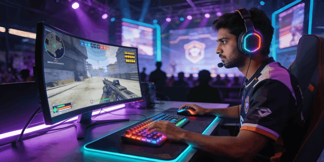 How to Start an eSports Career in India: A Real Guide for Serious Gamers